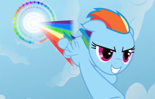 MLPFIM sonic rainboom