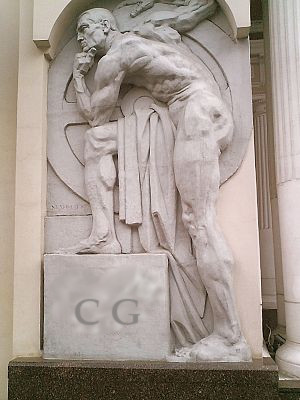 CG Monument Unknown Contributor