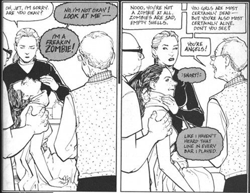 RR not zombies, angels