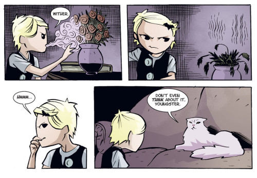 courtney crumrin and cat