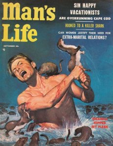 man's life with weasels
