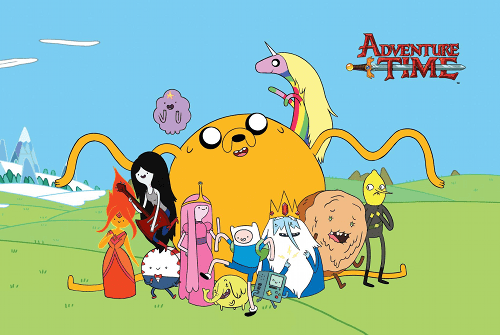adventure time characters 500