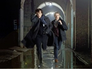 holmes running