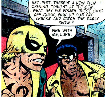 powerman iron fist movie