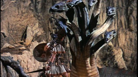 Jason faces off against the Hydra--more accurately a Heracles trial.