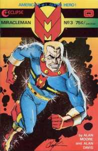 We discovered Mr. Basu likes Miracleman from his interview at Too Busy Thinking About My Comics