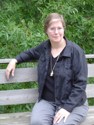 Lois McMaster Bujold. Photo by Carol Collins