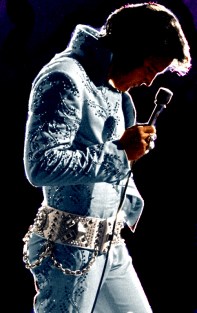 Elvis jumpsuit profile