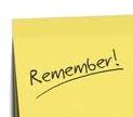 remember