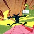Wile E Coyote cliff