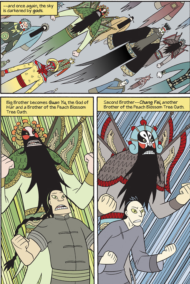 boxersandsaints gods