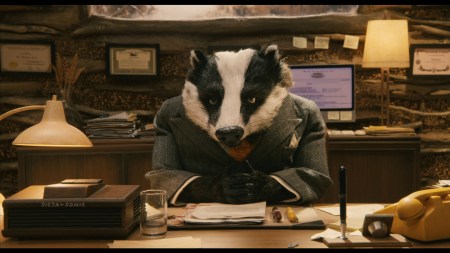 fantastic mr fox badger
