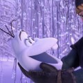 frozen olaf head
