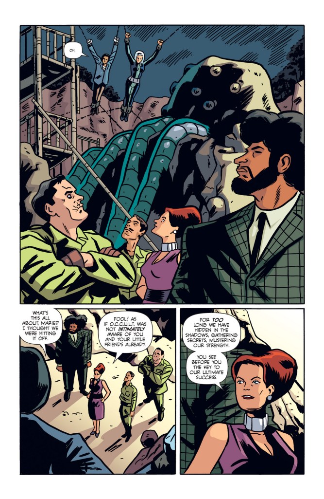 mysterious strangers issue 2