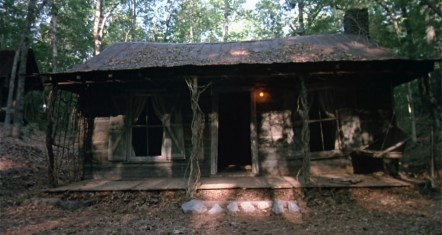 Evil Dead cabin