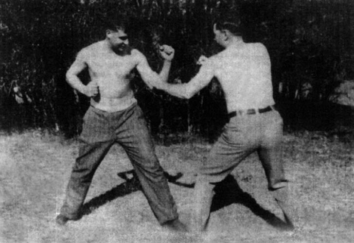 "Elder god, eh? You're just another wise guy to me!"