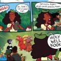 Lumberjanes 5 holy bell hooks