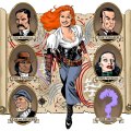 lady sabre characters