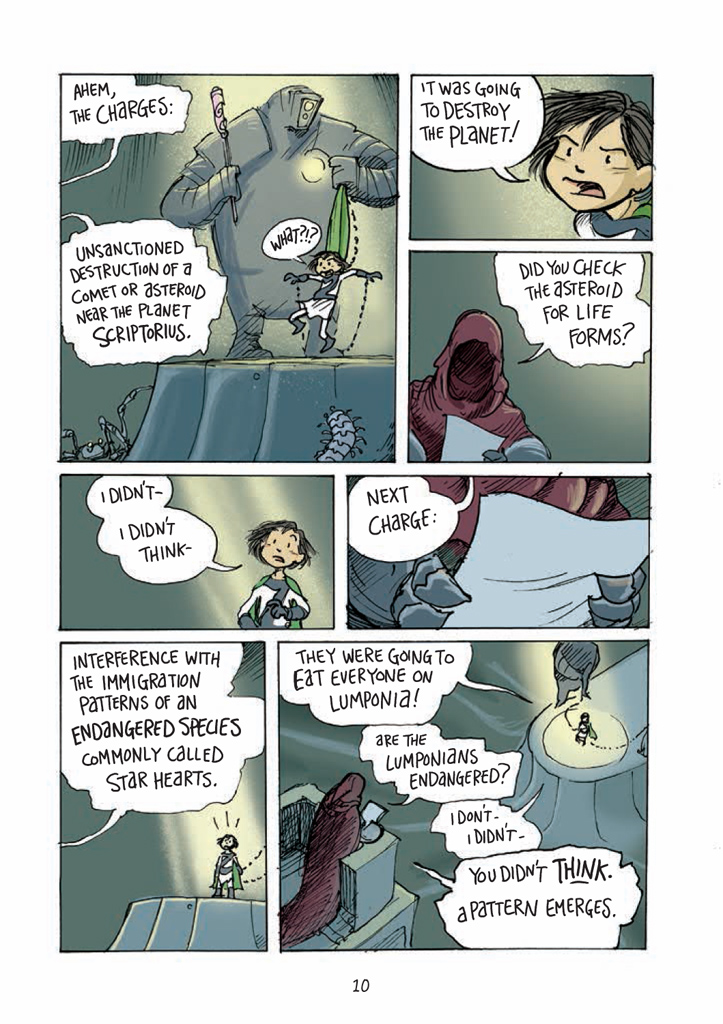 Return of Zita the Spacegirl