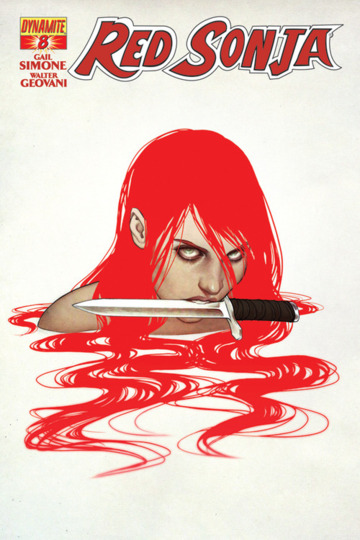 red sonja 8 cover