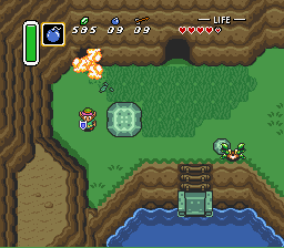 Legend of Zelda A Link to the Past