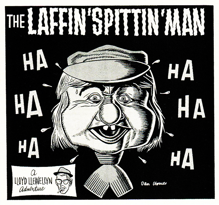 eightball clowes laffin spittin man large