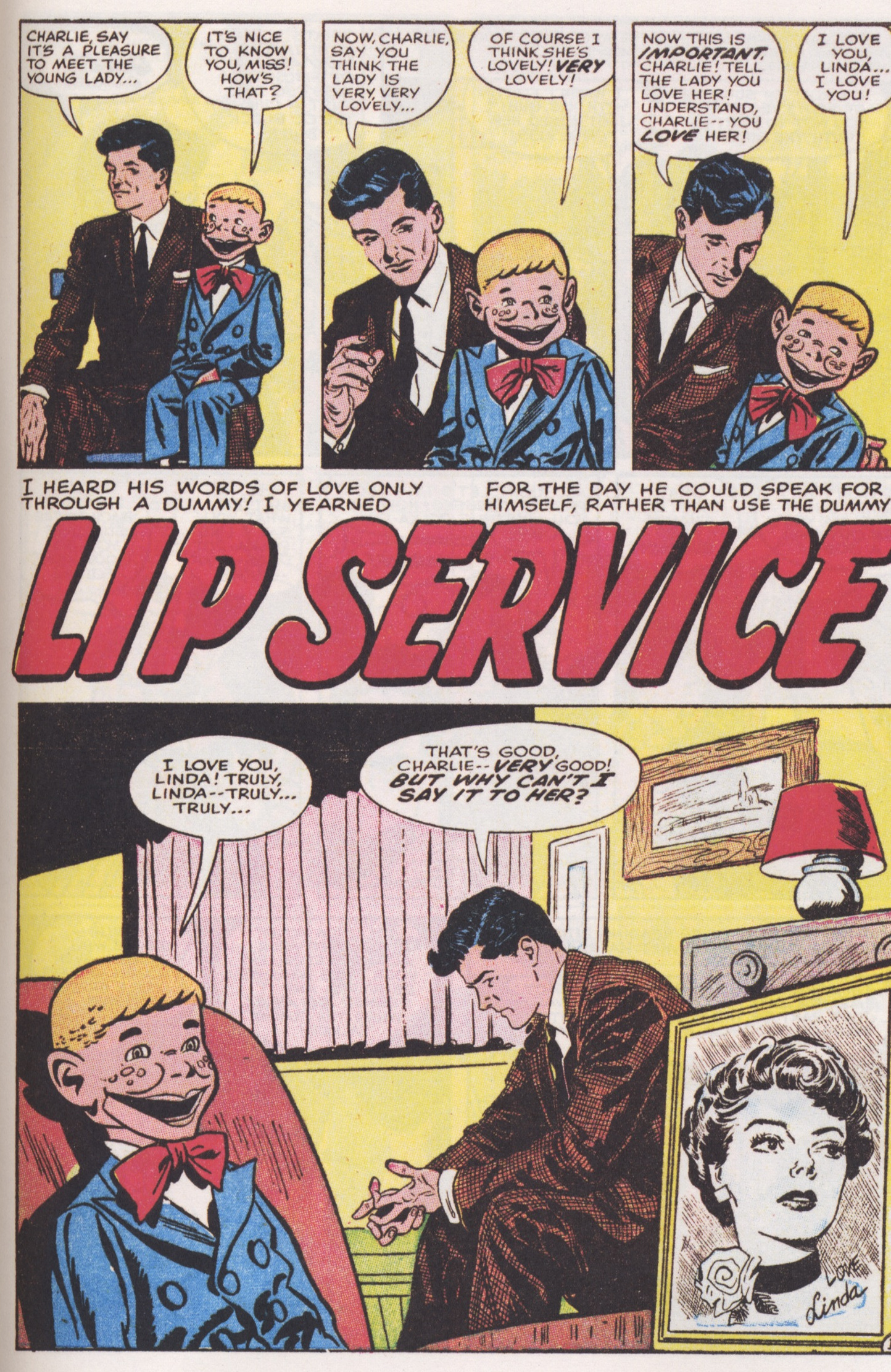 weird romance lip service 2