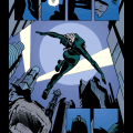 Catwoman leaping