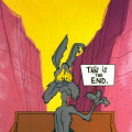 coyote roadrunner this is the end