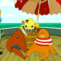 Adventure Time Treetrunks the Pirate Queen