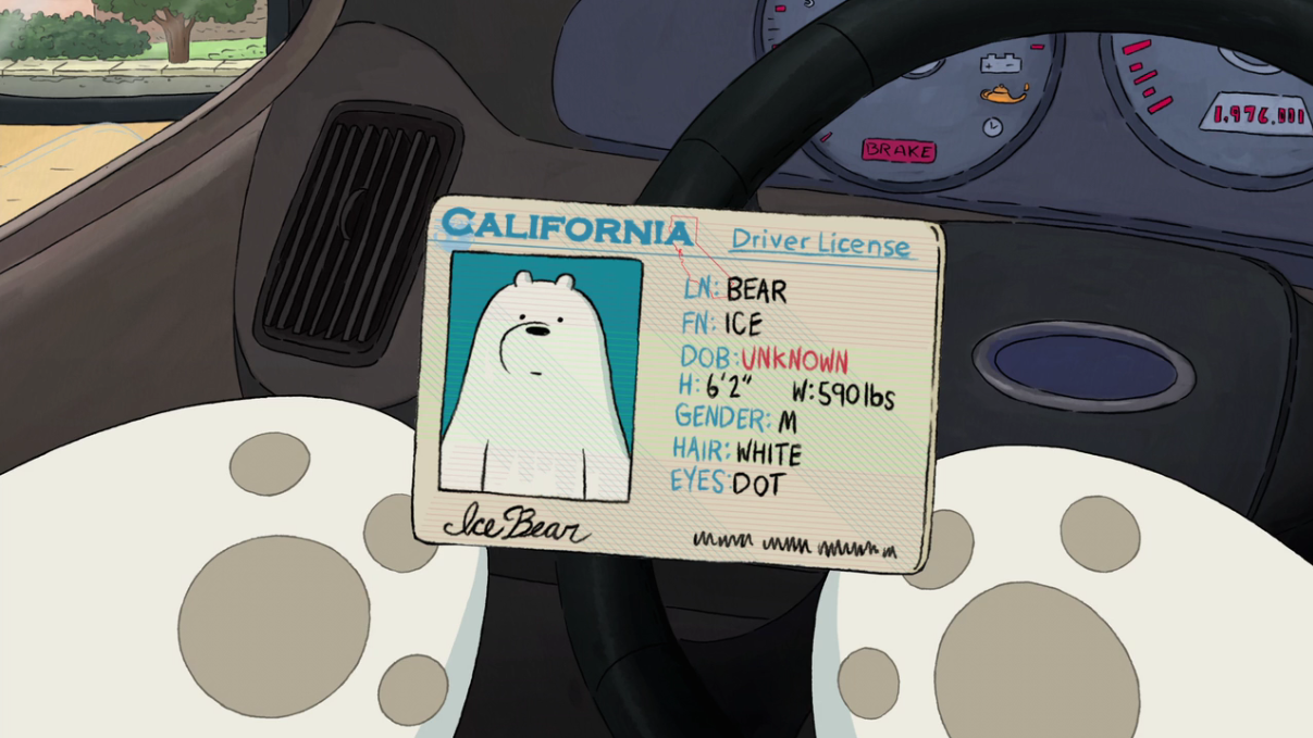 wbb ice bear license