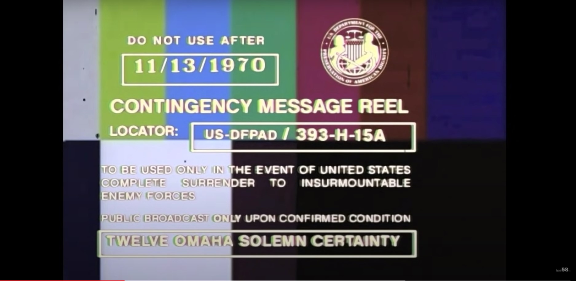 There Are Other Receivers: The Dark Road of Local 58 – The Cultural Gutter