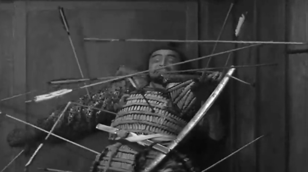 Caught in a Spider's Web, Seated on a Throne of Blood – The