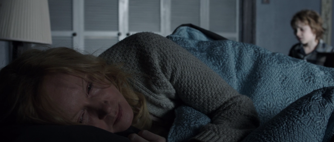 Babadook Trying to Sleep