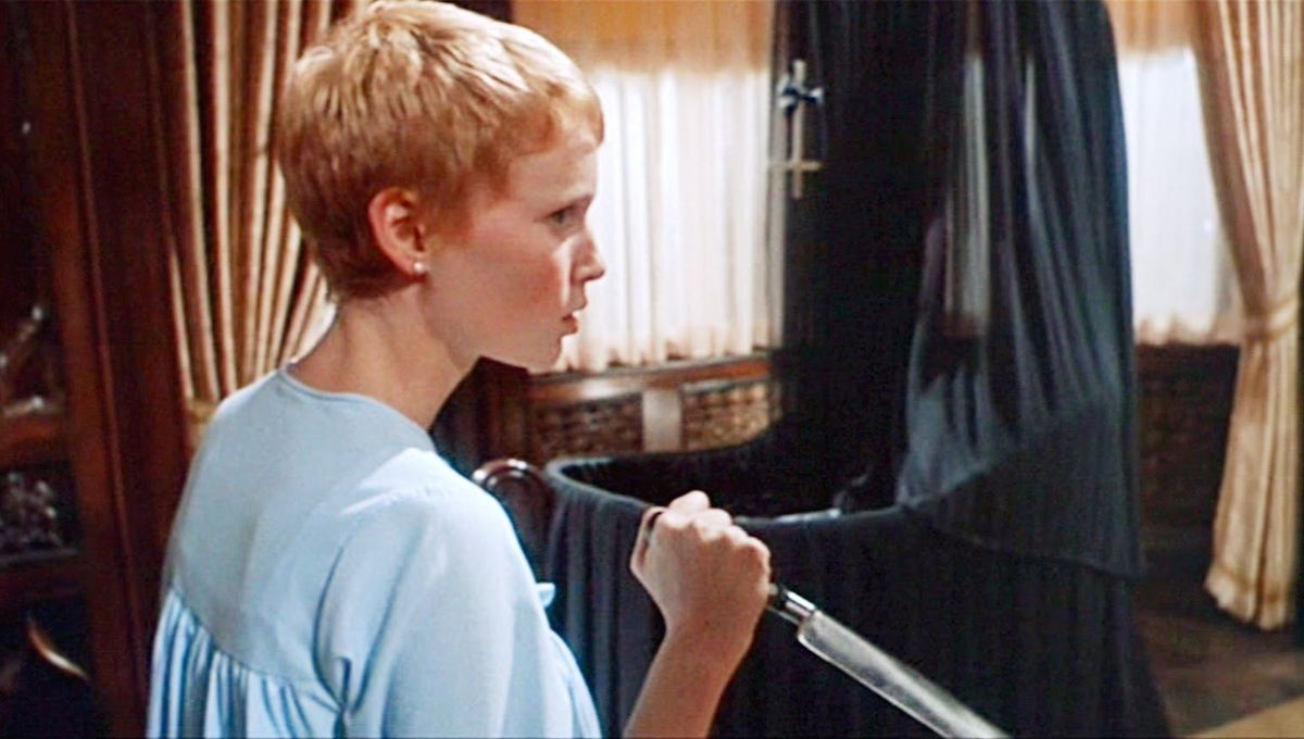 rosemary's baby 1968 rosemary crib knife