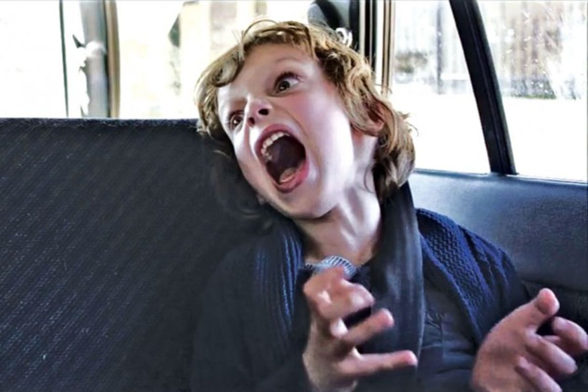 the babadook 2015 samuel screaming