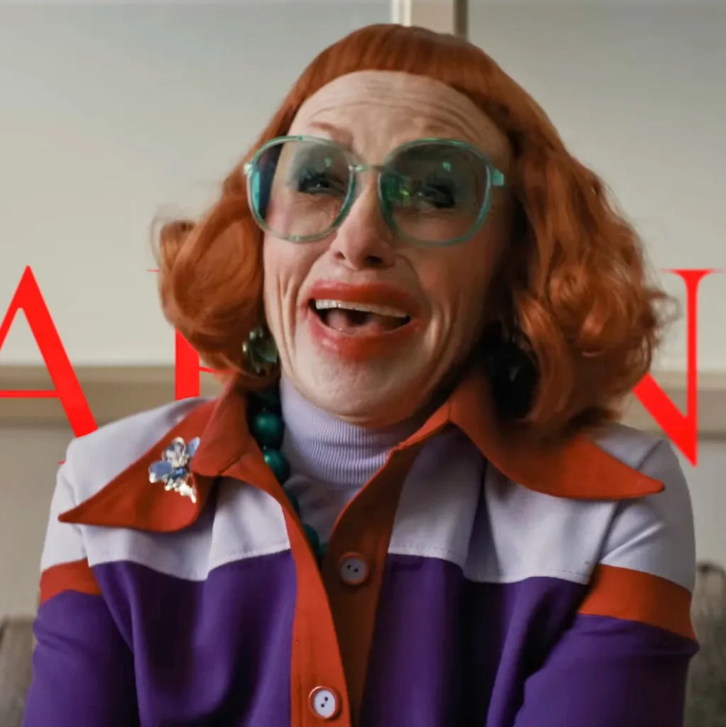 Amy Madigan's Aunt Lydia in Weapons